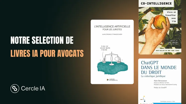 Books on AI to read for lawyers and legal professionals