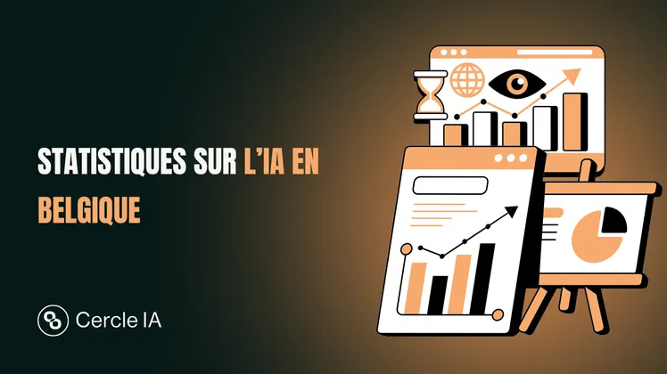 Statistiques et tendances de l'intelligence artificielle en Belgique