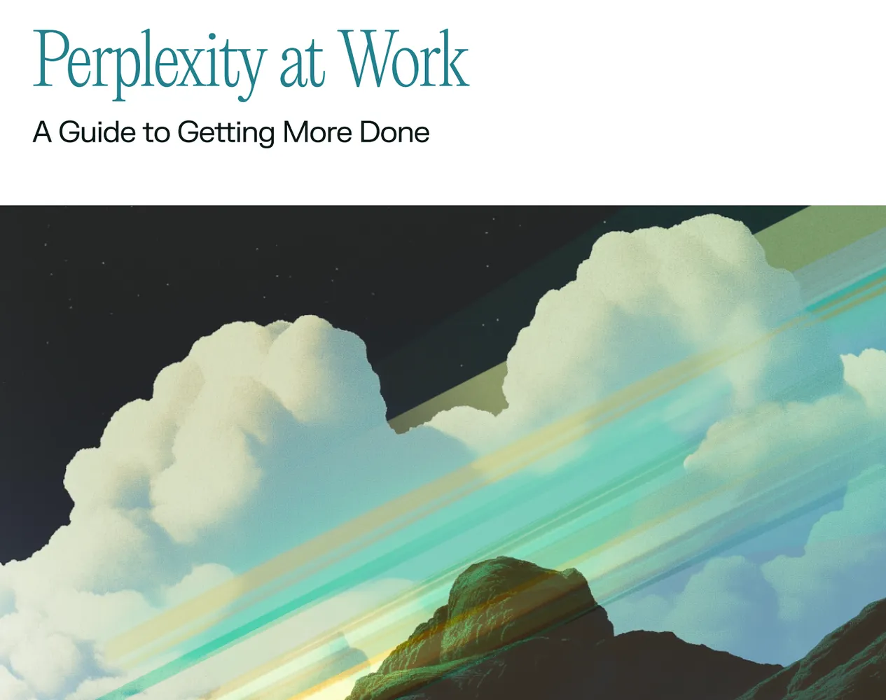 Guide Perplexity at Work