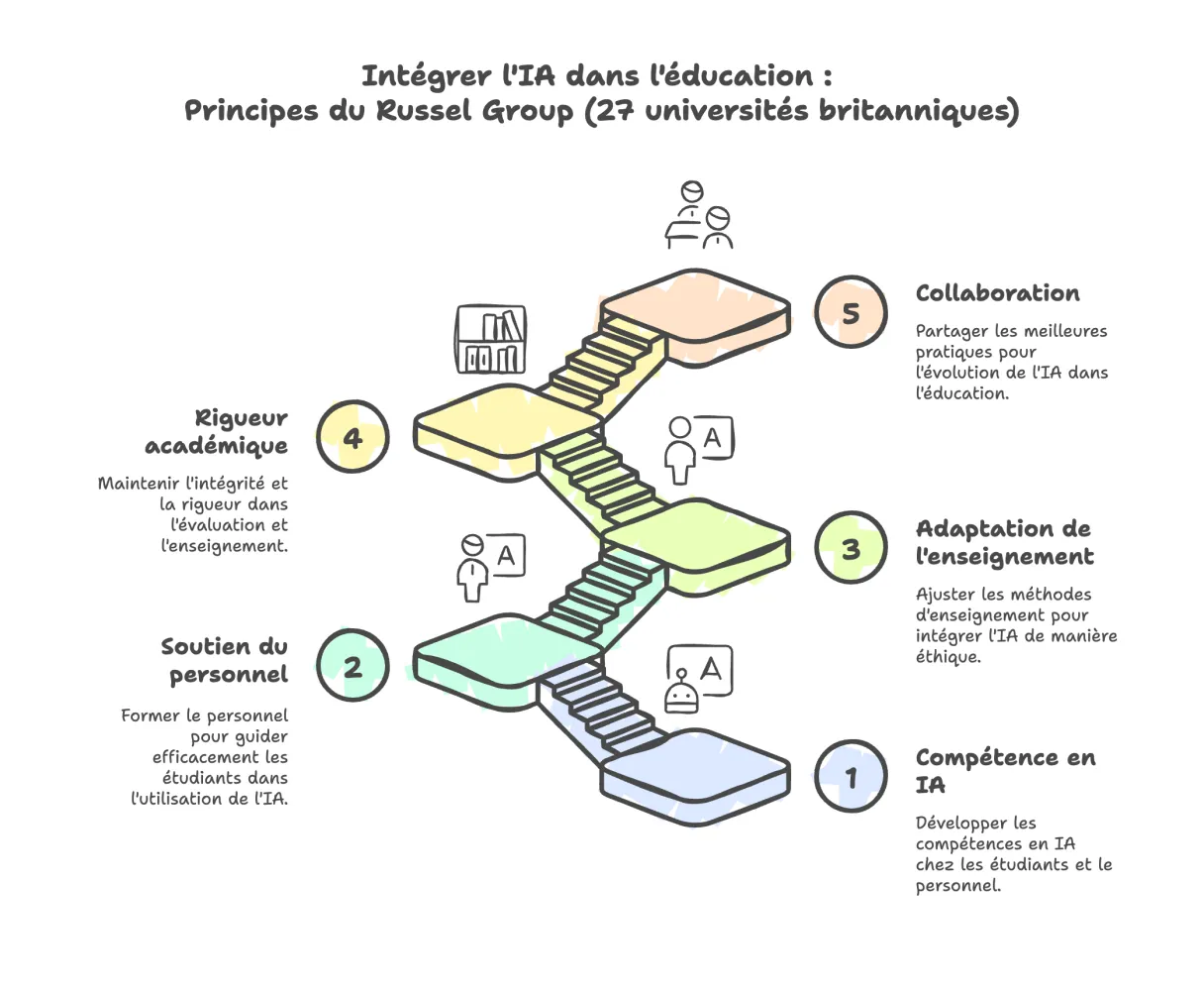 Intégration de l'IA dans l'éducation - Par l'auteur de Napkin IA