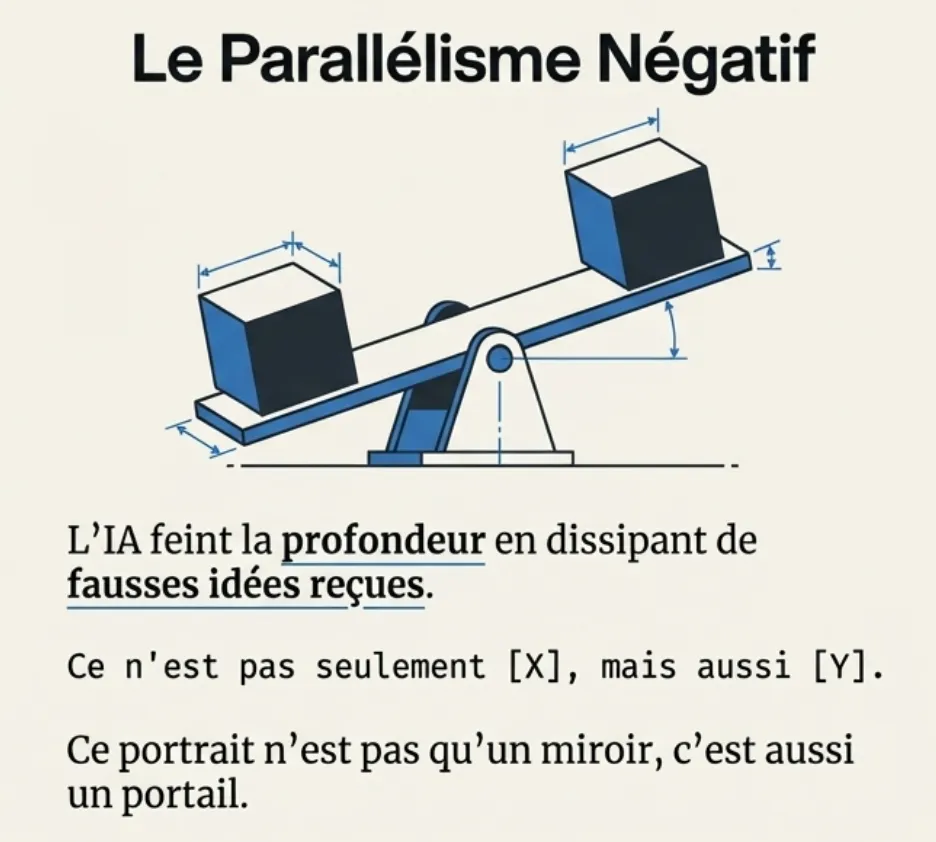 Parallélisme Négative