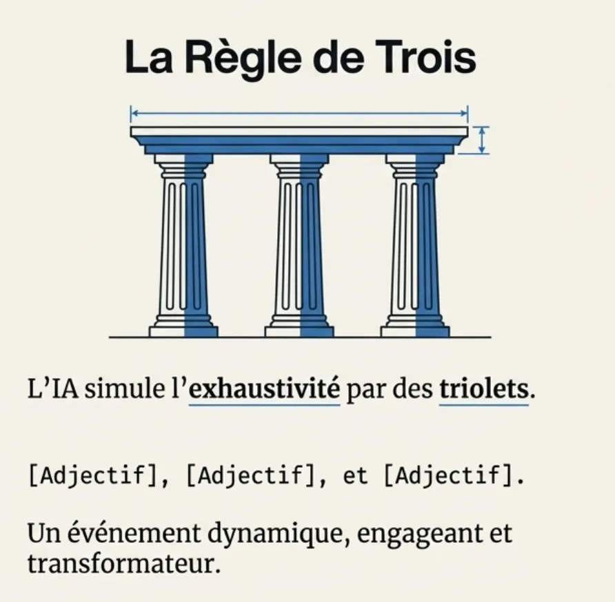 La règle de trois