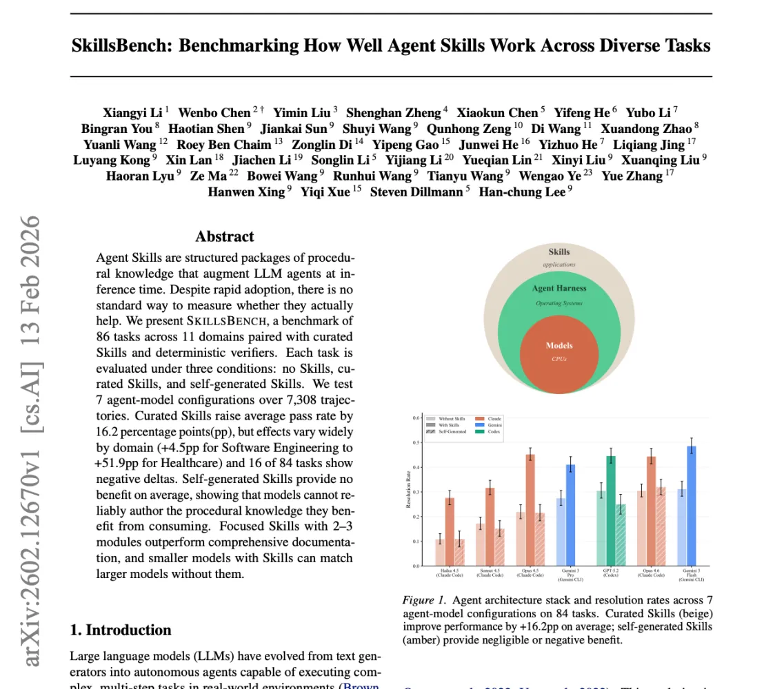 SkillsBench