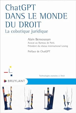 ChatGPT Dans le monde du droit