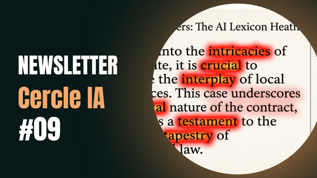 Cercle IA Newsletter 9
